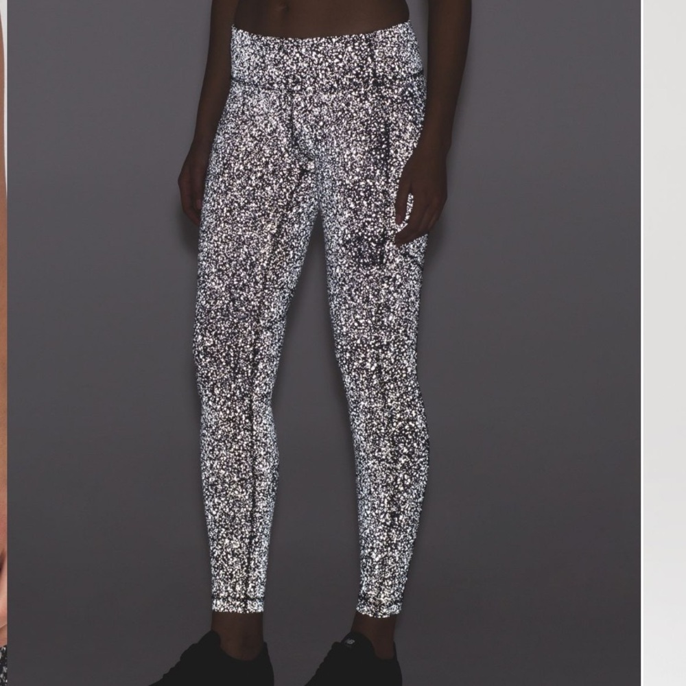 Lululemon speed tight reflective splatter